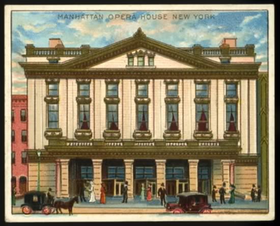 20 Manhattan Opera House